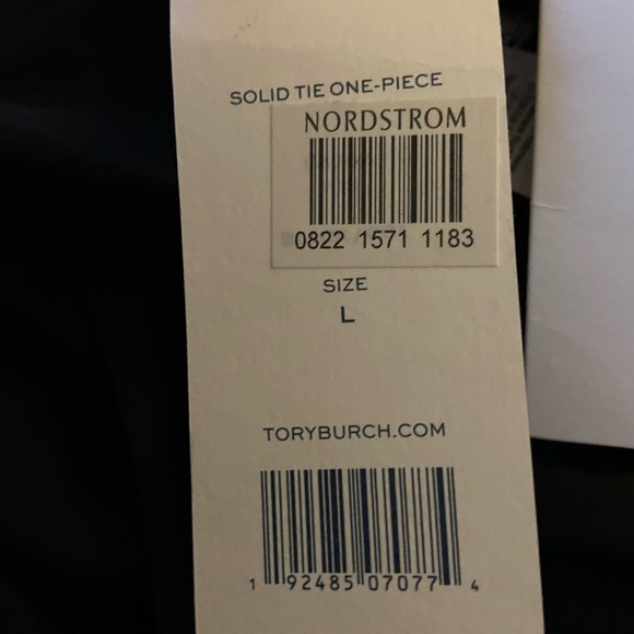 NWT Tory Burch One Piece Swimsuit Size: L - Picture 6 of 9